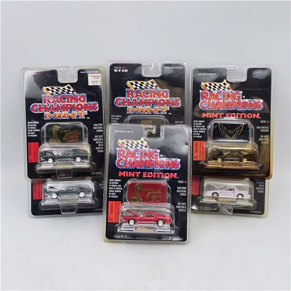 Lot of 7 Racing Champion Mint Die Cast Models