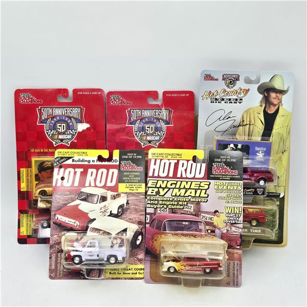 Racing Champions Diecast Lot of 8