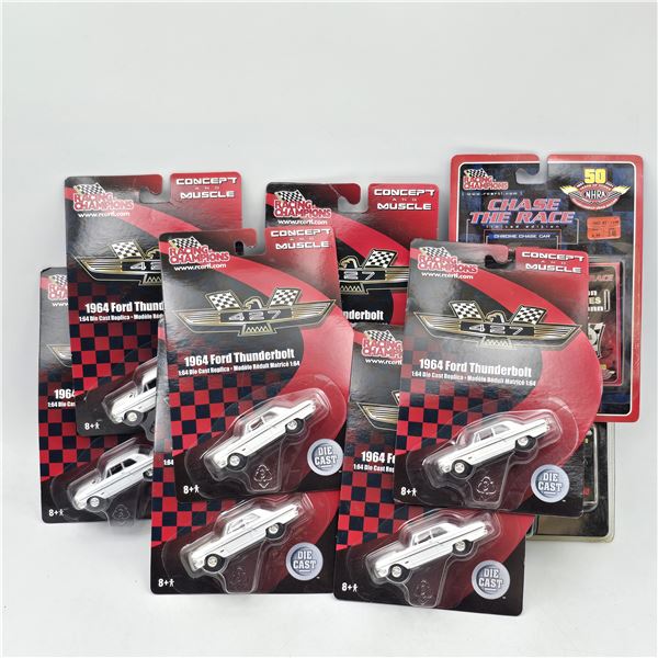 Racing Champions Diecast Lot of 10