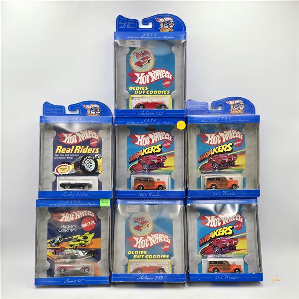 Lot of 7 Hot Wheels Diecast Vehicles