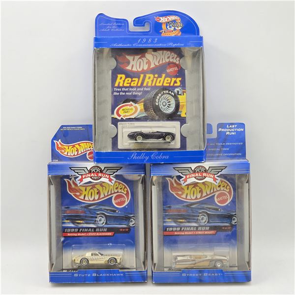 Lot of 3 Hot Wheels Special Editions