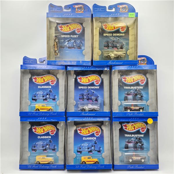 Hot Wheels 30th Anniversary Lot of 8