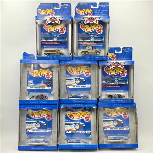 Lot of 8 Hot Wheels