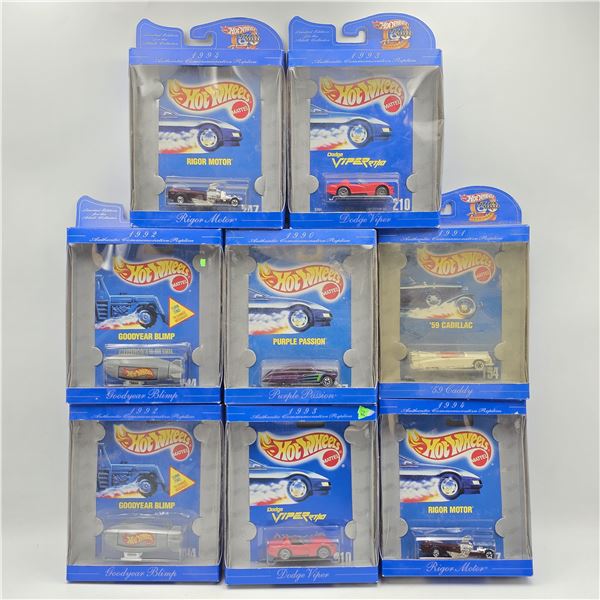 Lot of 8 Hot Wheels Special Series