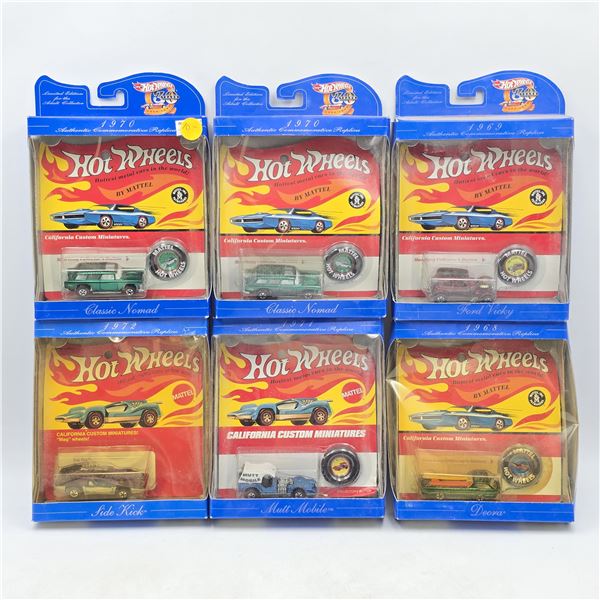 Hot Wheels 30th Anniversary Lot of 6