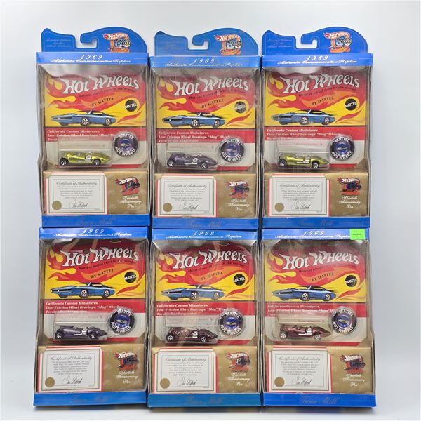 Hot Wheels Twin Mill Lot of 6