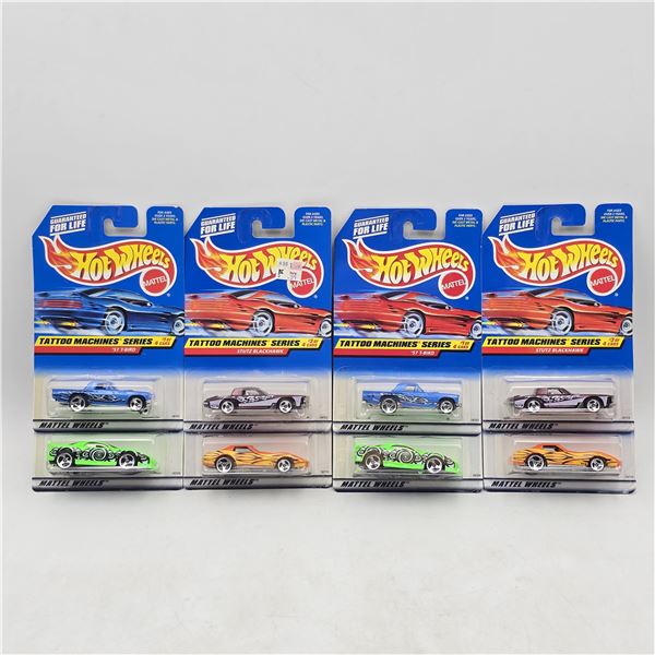 Pair of Hot Wheels Sets