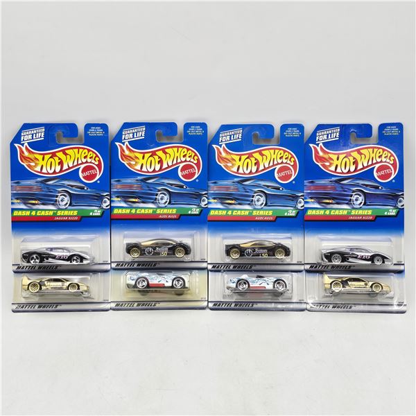 Pair of Hot Wheels Series Sets