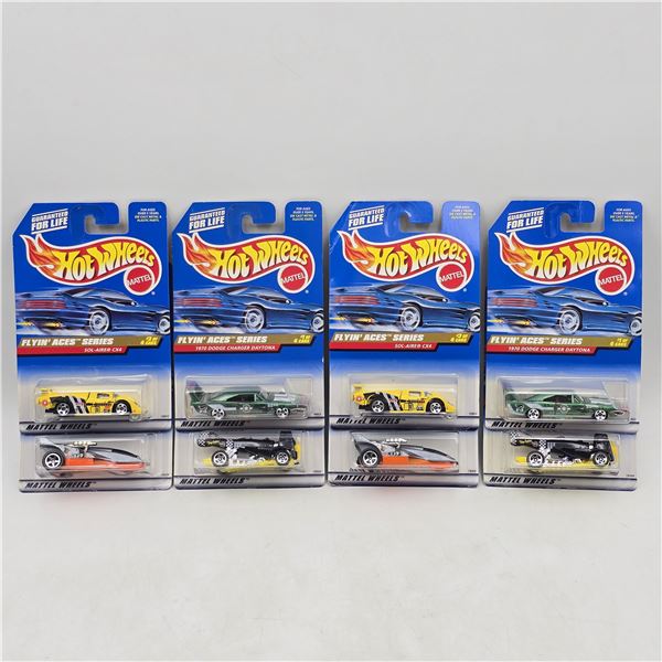 Pair of Hot Wheels Flyin’ Aces Sets