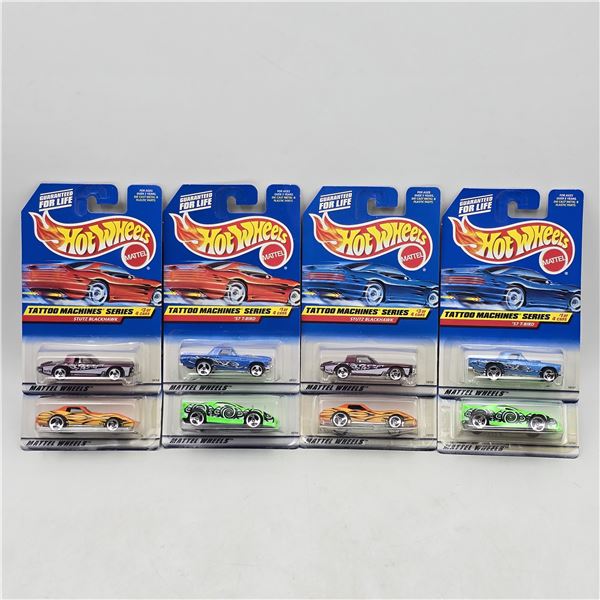 Pair of 90s Hot Wheels Sets