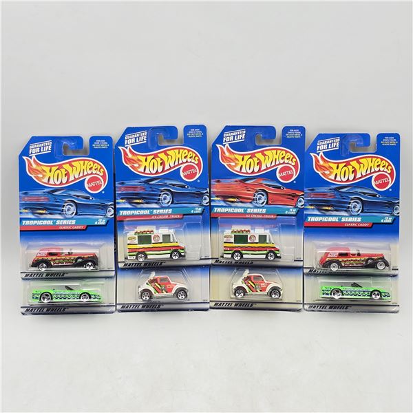 Pair of 90s Hot Wheels Sets