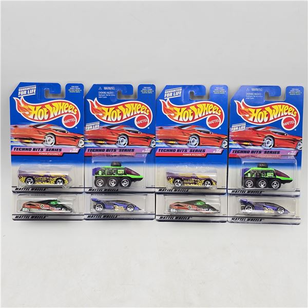 Pair of 90s Hot Wheels Sets