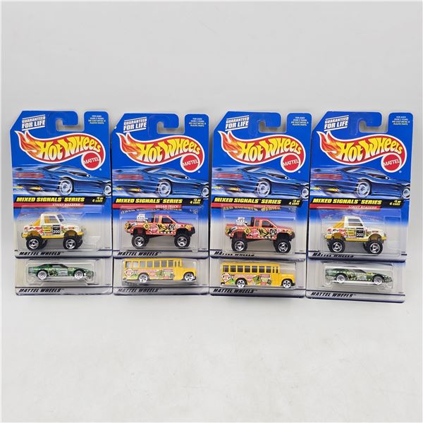 Pair of 90s Hot Wheels Sets