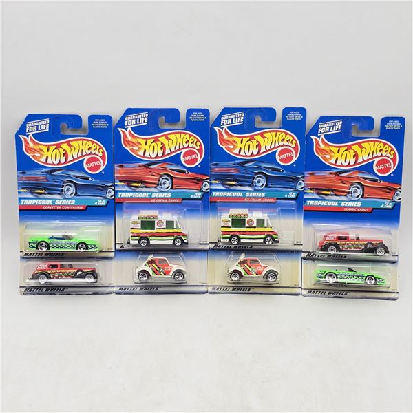 Pair of 90s Hot Wheels Sets