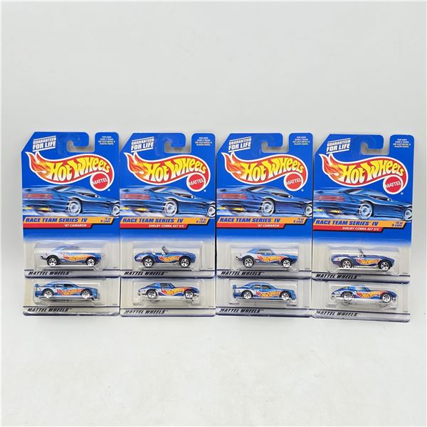 Pair of 90s Hot Wheels Sets