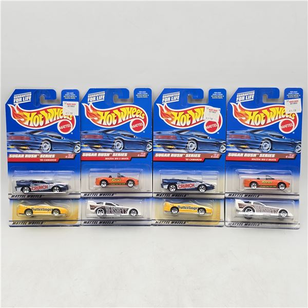 Hot Wheels Sugar Rush Series Lot of 8