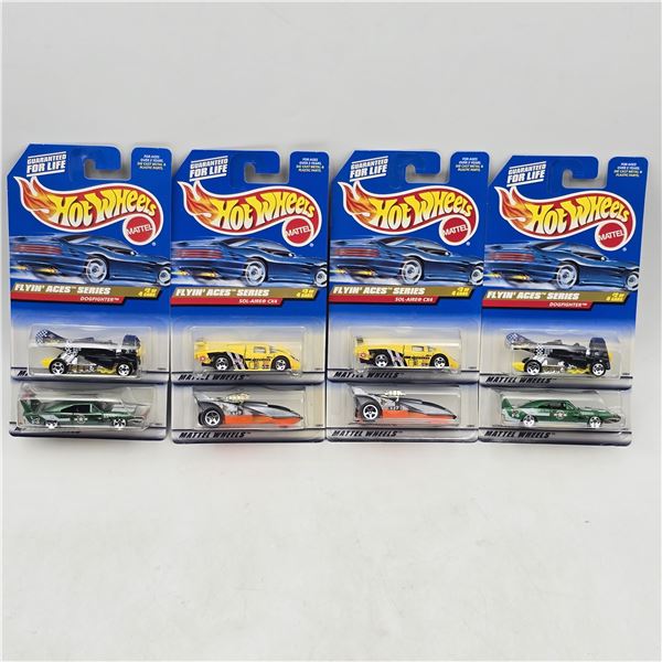 Hot Wheels Flyin’ Aces Lot of 8