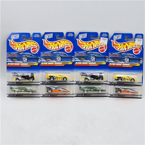 Hot Wheels Flyin’ Aces Lot of 8