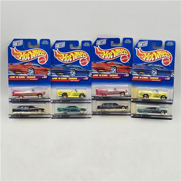 Hot Wheels Low N Cool Lot of 8