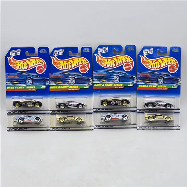Hot Wheels Dash 4 Cash Lot of 8