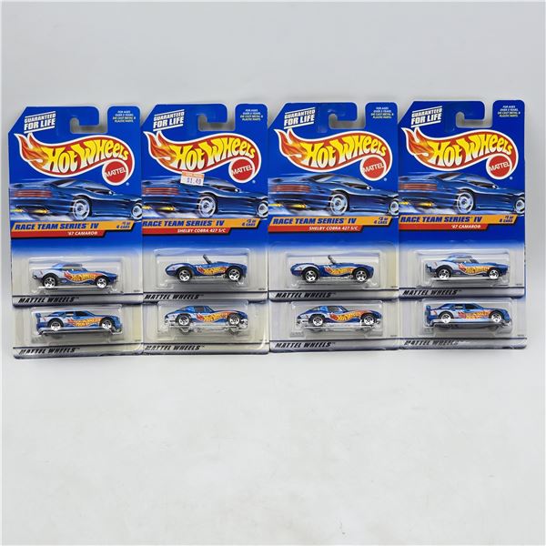 Hot Wheels Race Team IV Lot of 8
