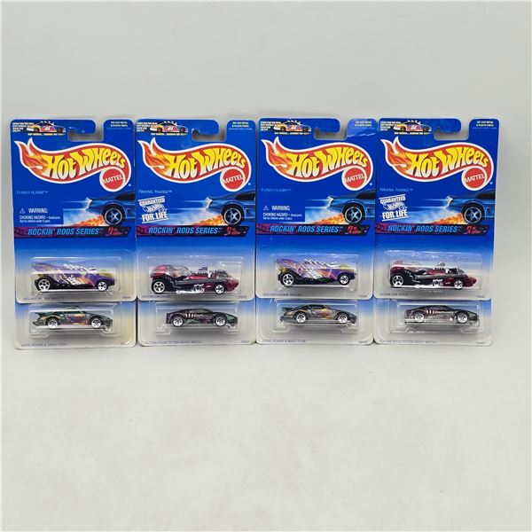 Hot Wheels Rockin Rods Lot of 8
