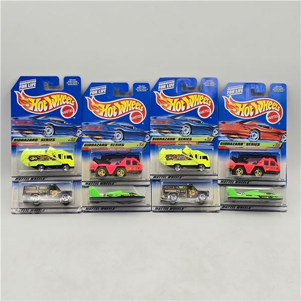 Hot Wheels Biohazard Series Lot of 8