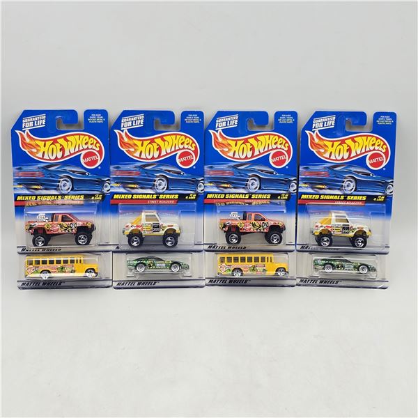 Hot Wheels Mixed Signals Lot of 8