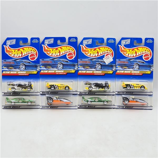 Hot Wheels Flyin’ Aces Lot of 8