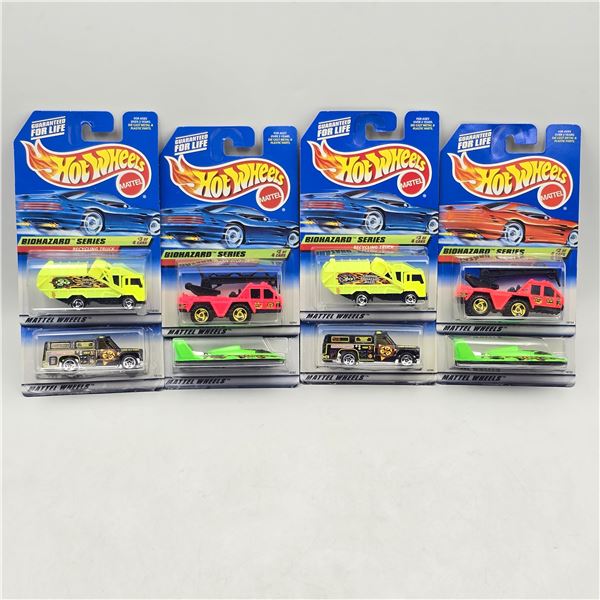 Hot Wheels Biohazard Lot of 8