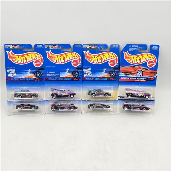 Hot Wheels Rockin Rods Series Lot of 8