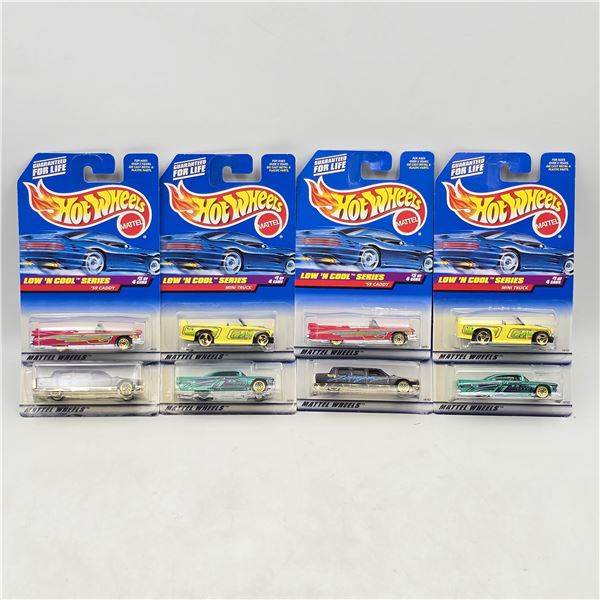 Hot Wheels Low N Cool Lot of 8
