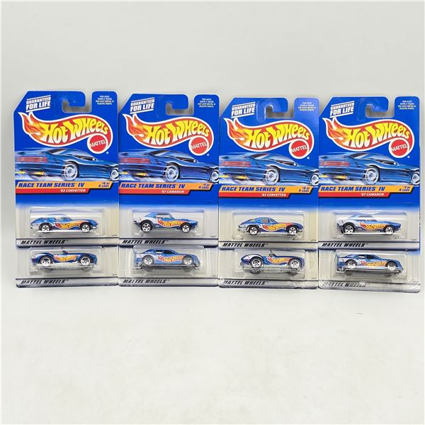Hot Wheels Race Team IV Lot of 8