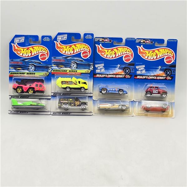 Hot Wheels Biohazard & Dealer Lot of 8