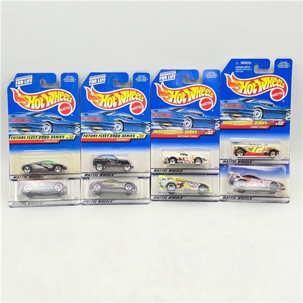 Hot Wheels Future Fleet & Mega Lot of 8