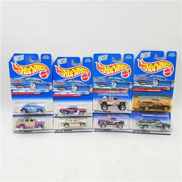 Hot Wheels Surf N Fun & Attack Lot of 8