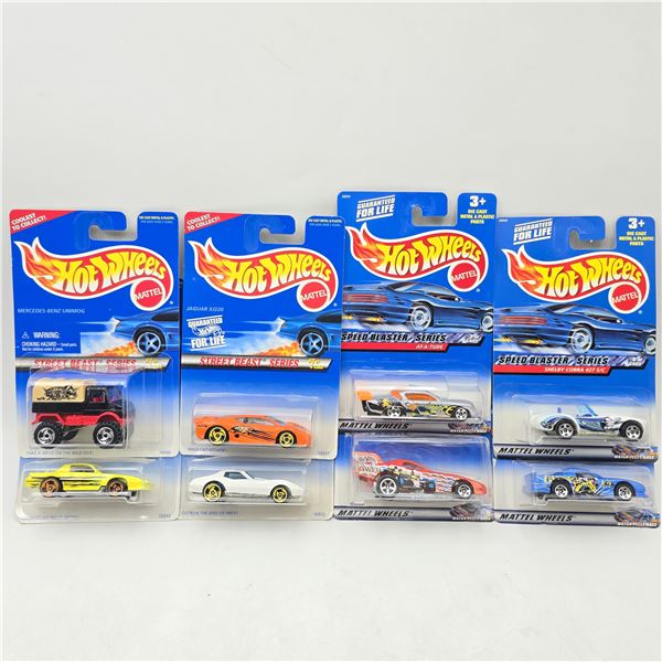 Hot Wheels Speed Blaster & Beast Lot of 8