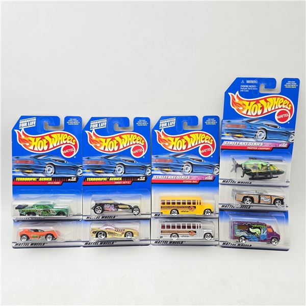 Hot Wheels Street Art & Terror Lot of 9