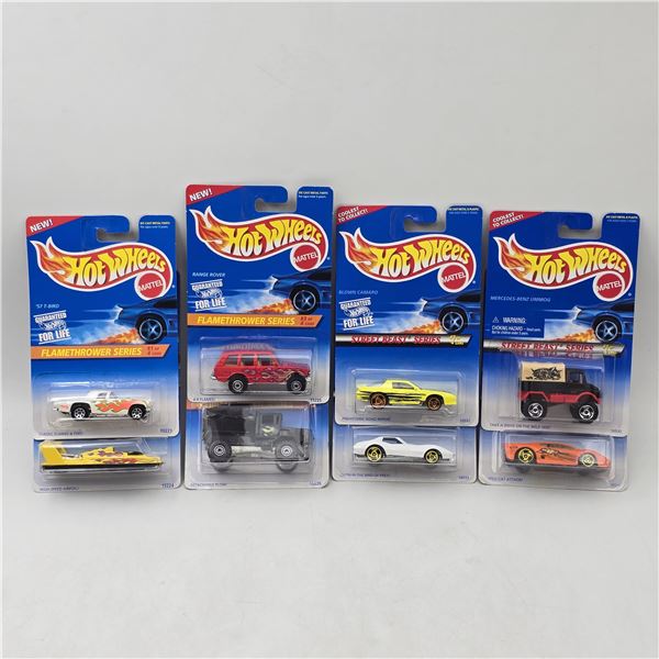 Hot Wheels Flamethrower & Beast Lot of 8