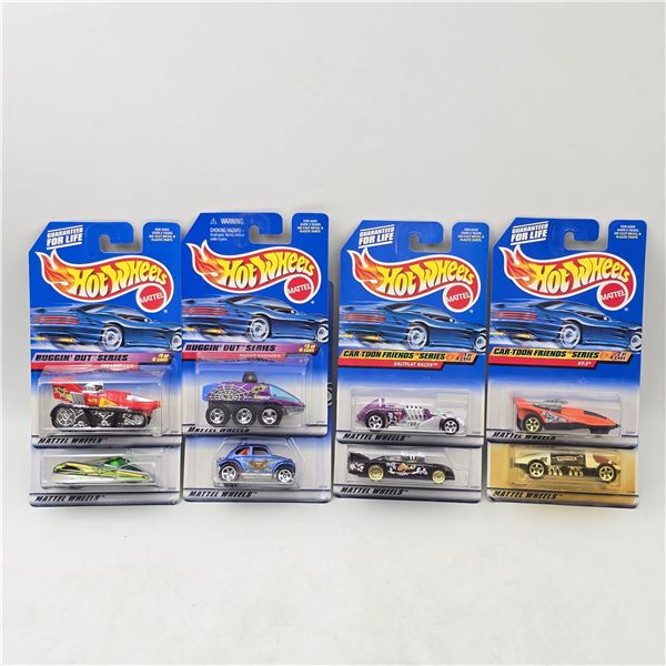 Hot Wheels Buggin Out & Toon Lot of 8