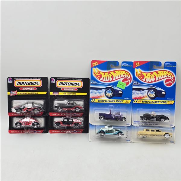 Matchbox Madness & Gleamer Lot of 8