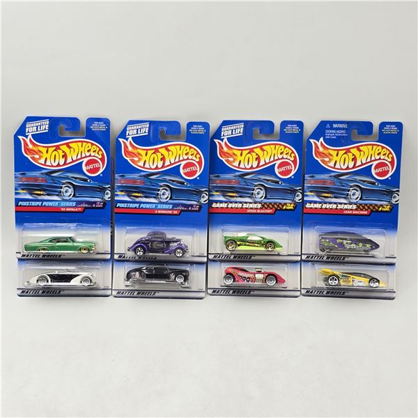 Hot Wheels Pinstripe & Game Over Lot of 8
