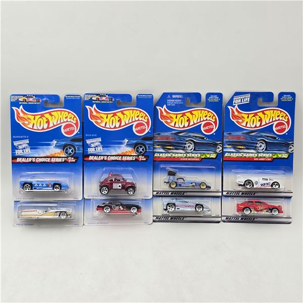 Hot Wheels Dealer’s & Games Lot of 8