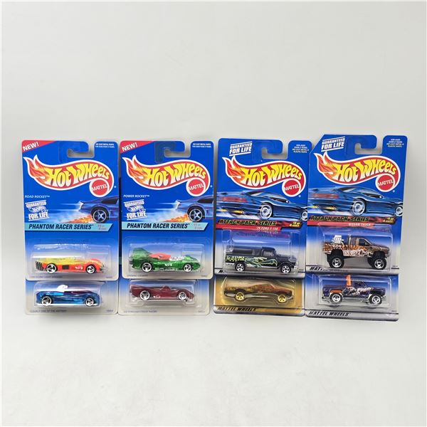 Hot Wheels Phantom & Attack Lot of 8