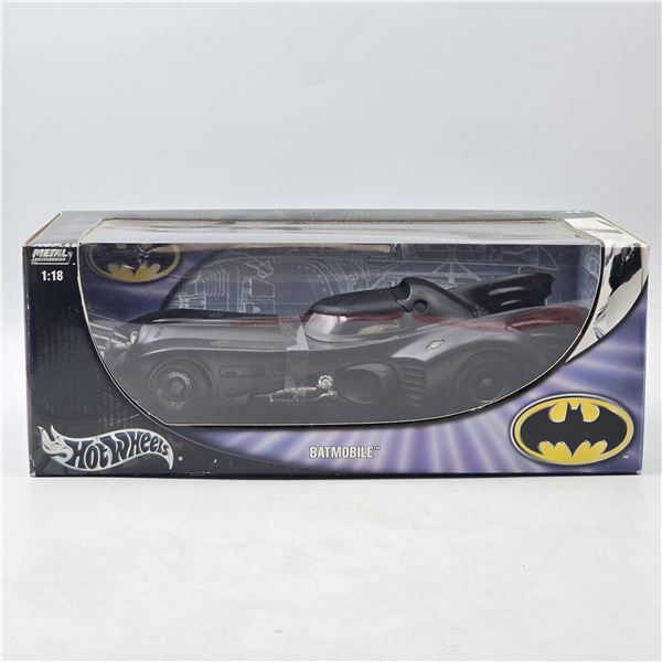 HW Batmobile Movie Diecast