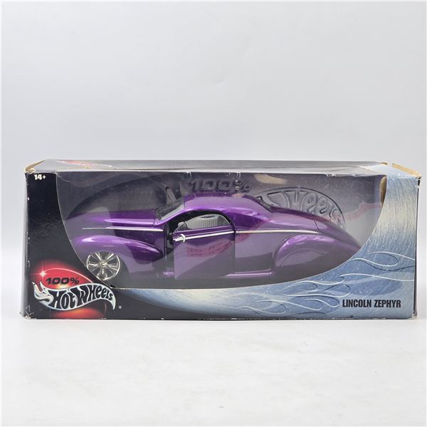 HW 100% Lincoln Zephyr 1:18
