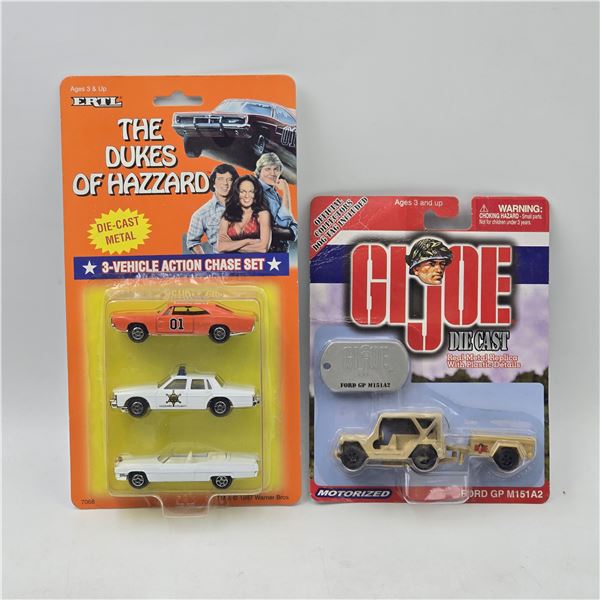 Pair of Pop Culture Diecast