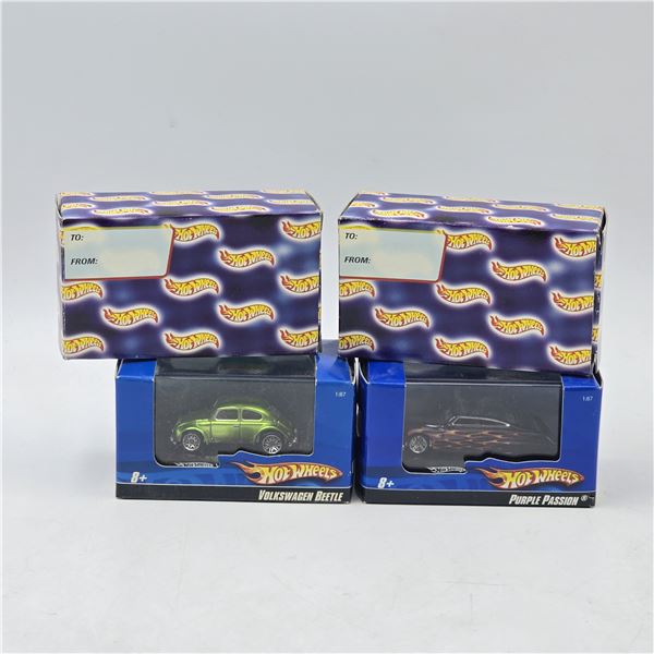 Hot Wheels Gift/Diecast Lot of 4