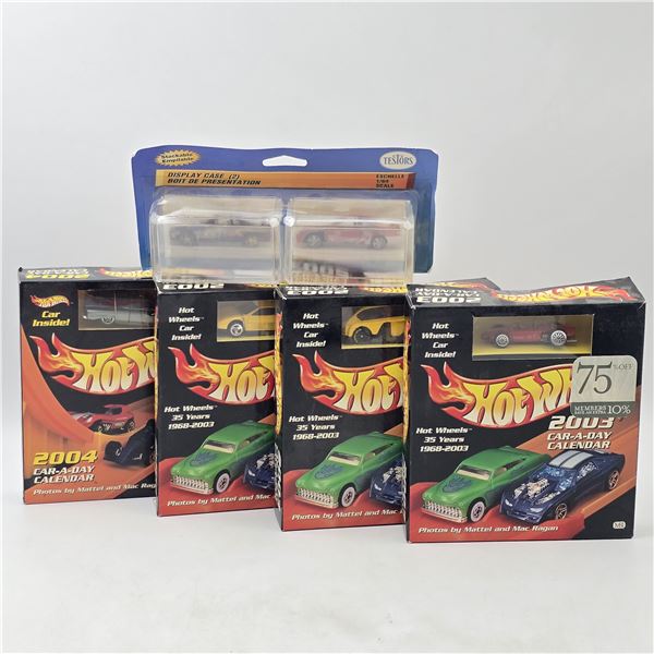 HW Car-A-Day Lot
