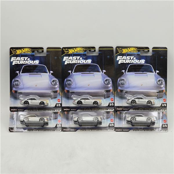 Lot of 6 Hot Wheels Fast & Furious Premiums